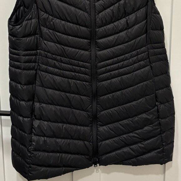 Land's End Long Puffer Vest (L) - Picture 3 of 3